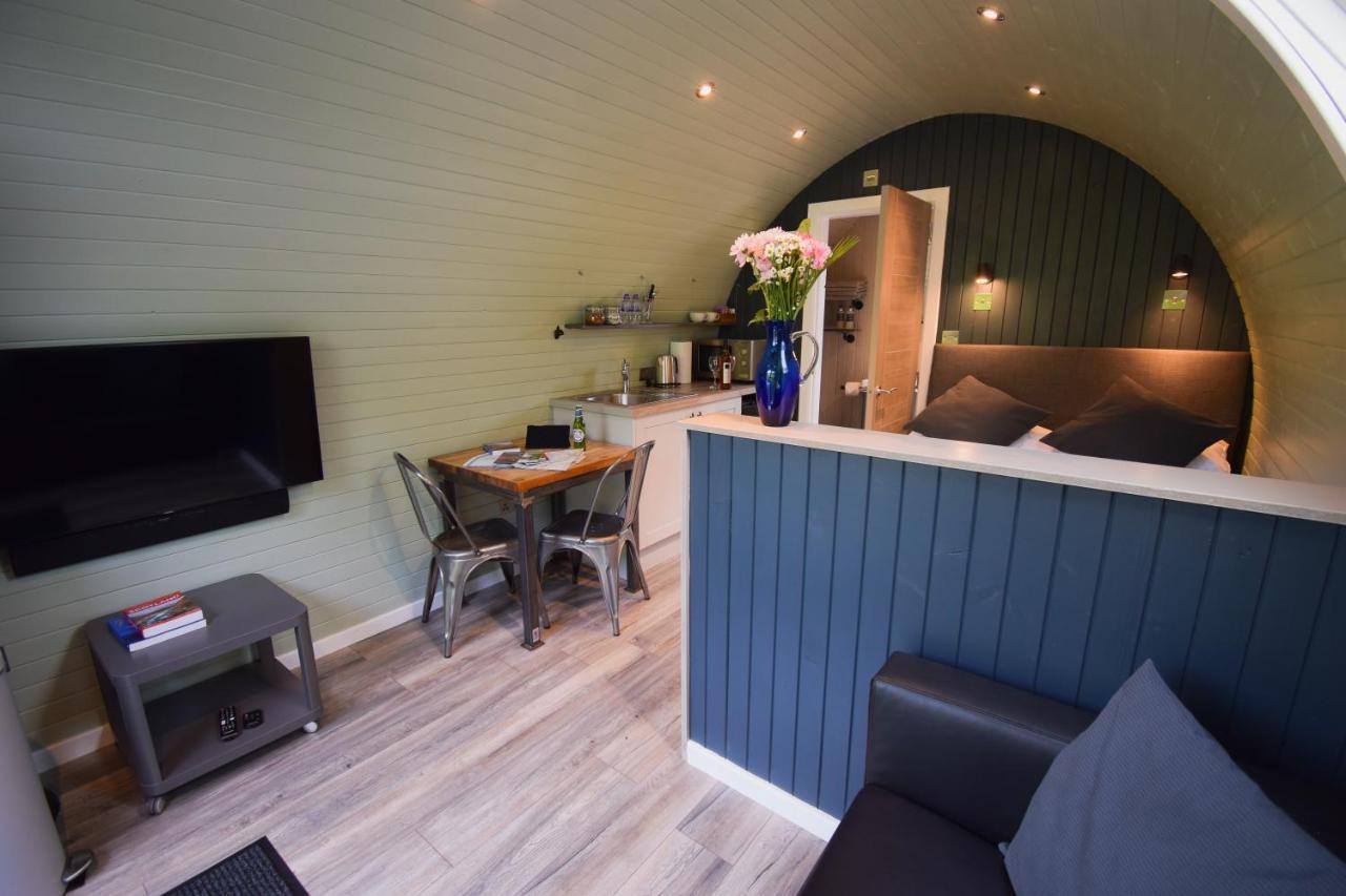 Corran  The Shack & Pods At Inchreeヴィラ エクステリア 写真