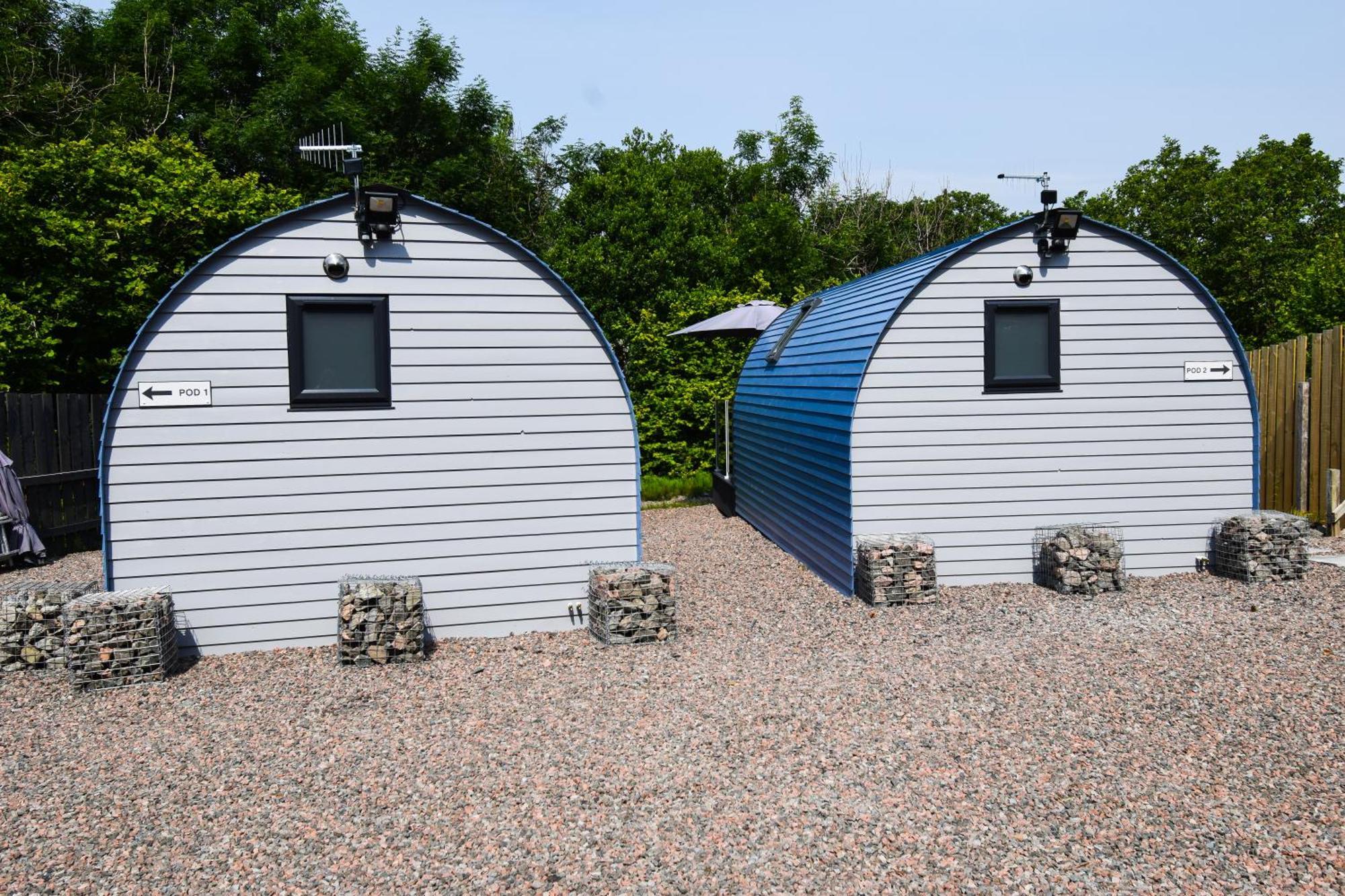 Corran  The Shack & Pods At Inchreeヴィラ エクステリア 写真