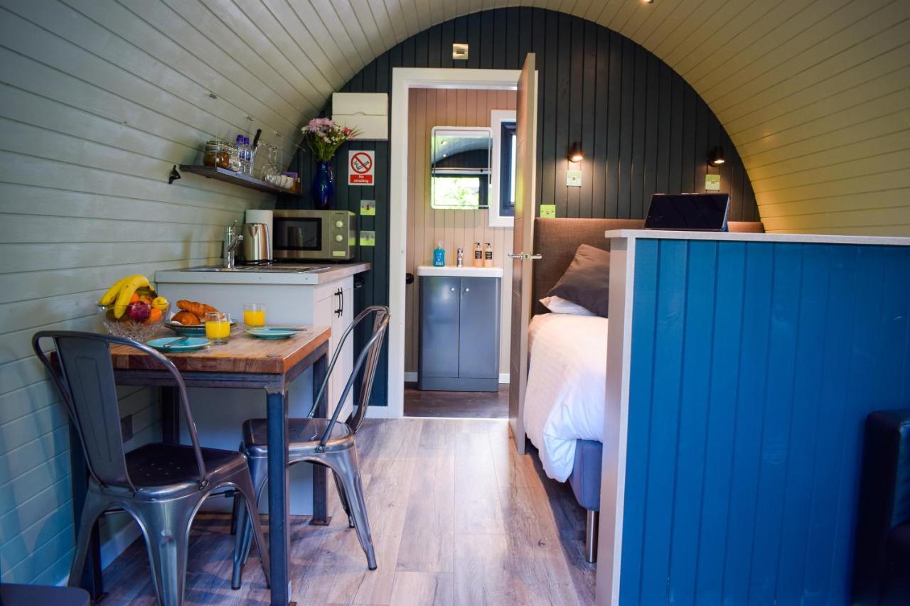 Corran  The Shack & Pods At Inchreeヴィラ エクステリア 写真